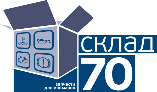 Логотип компании Склад 70