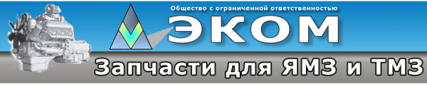 Логотип компании ЭКОМ