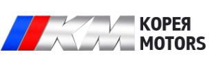 Логотип компании Корея Моторс магазин по продаже запчастей для Kia Chevrolet