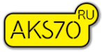 Логотип компании Aks70.ru