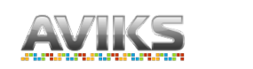 Логотип компании АВИКС