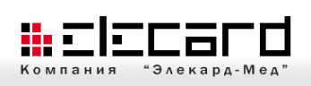 Логотип компании Элекард-Мед