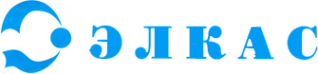 Логотип компании ЭЛКАС
