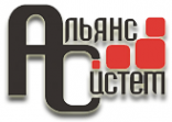 Логотип компании Альянс систем
