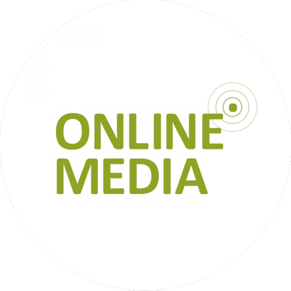 Логотип компании Online-Media