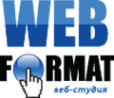 Логотип компании Веб-формат