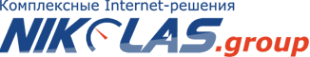 Логотип компании Николас груп