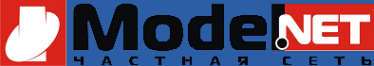 Логотип компании Modelnet