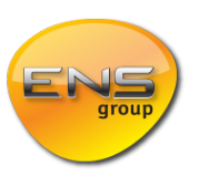 Логотип компании ENS Group
