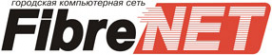 Логотип компании Файбернет