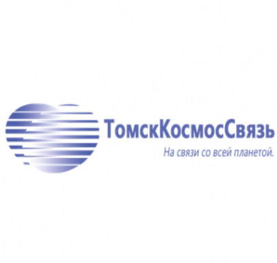 Логотип компании ТомскКосмосСвязь
