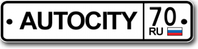 Логотип компании AVTOCITY70
