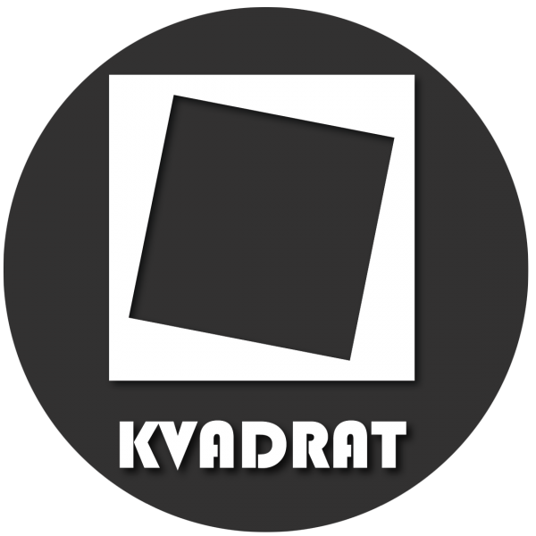 Логотип компании KVADRAT