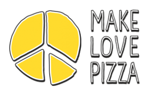 Логотип компании Мэйк Лав Пицца