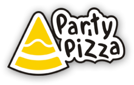 Логотип компании Party Pizza