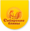 Логотип компании Сибирские блины