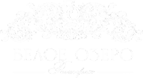 Логотип компании Белое озеро