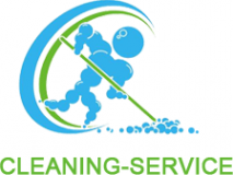 Логотип компании Клининг-сервис