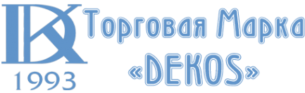 Логотип компании Декос