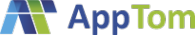 Логотип компании AppTom