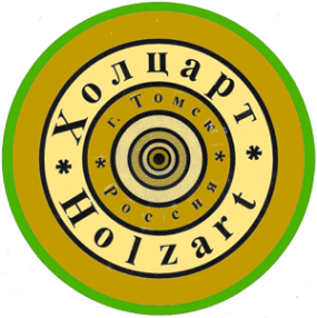 Логотип компании ХолцАрт