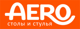 Логотип компании АЭРО-мебель