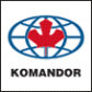 Логотип компании Командор Томск