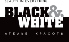 Логотип компании Блэк энд Вайт