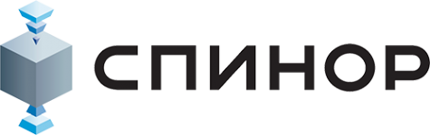 Логотип компании Спинор