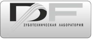 Логотип компании DF