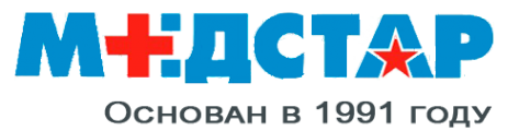 Логотип компании Медстар