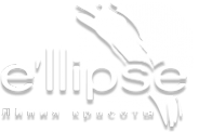 Логотип компании E`llipse сеть магазинов косметики