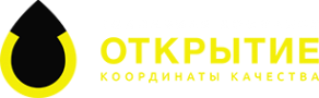 Логотип компании Открытие