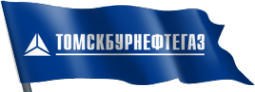 Логотип компании Томскбурнефтегаз