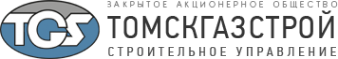 Логотип компании Томскгазстрой