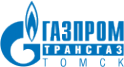 Логотип компании Газпром трансгаз Томск