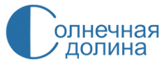 Логотип компании Солнечная долина
