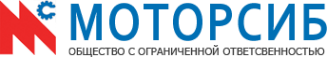 Логотип компании Моторсиб