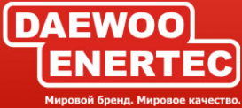 Логотип компании Дэу Энертек Томск