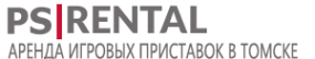 Логотип компании PS RENTAL