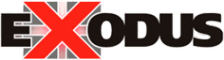 Логотип компании Эксодус