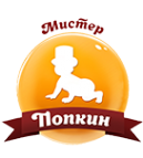 Логотип компании Мистер Попкин