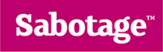 Логотип компании Sabotage