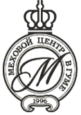 Логотип компании Меховой центр в ГУМе