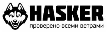 Логотип компании Хаскер
