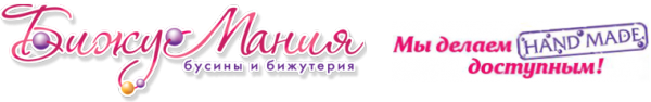 Логотип компании Бижу-М