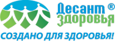 Логотип компании Десант здоровья