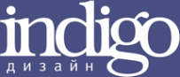 Логотип компании Indigo дизайн