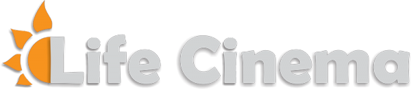 Логотип компании Life-cinema