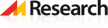 Логотип компании M-Research